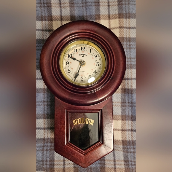 Regulator Wall Clock. - Picture 10 of 10